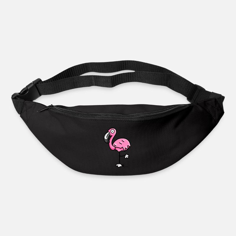 Flamingo - Sac banane - noir