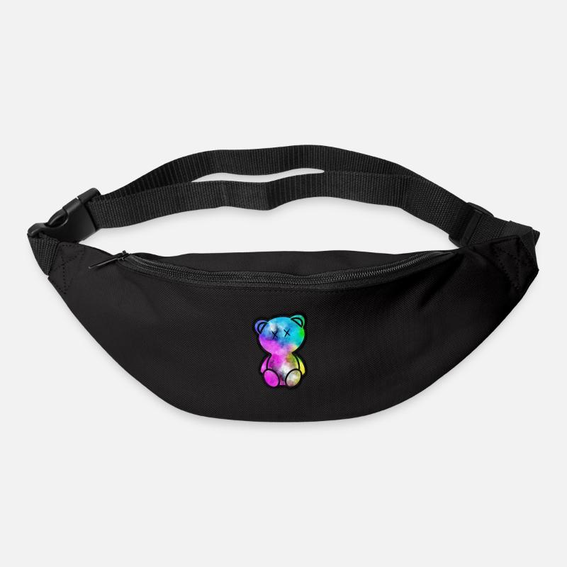 Patchy Bear 60 - Gürteltasche - Schwarz