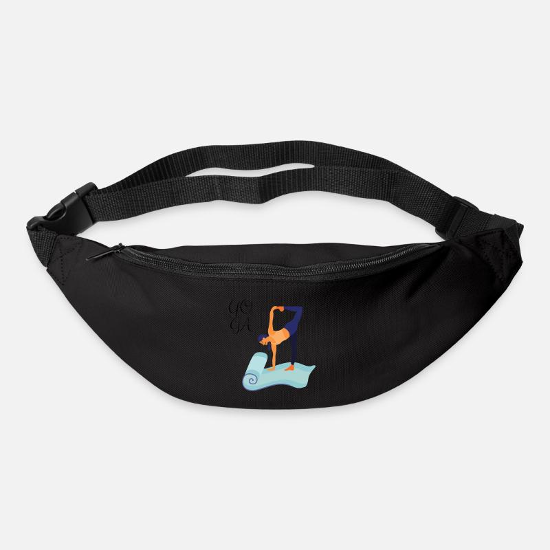 YOGA - Sac banane - noir