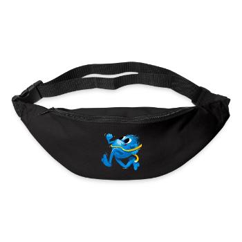 Speedy cooles Monster MathBatt - Marathon - Gürteltasche - Schwarz - Vorne