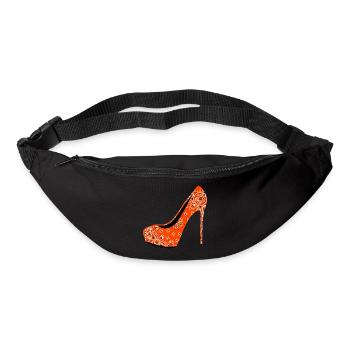 Chaussure à talons hauts - Sac banane - noir - Devant