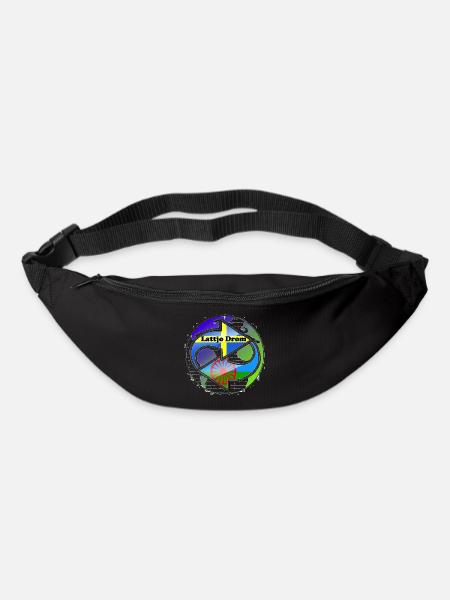 SuèdeRomaniToghteLennyLindelllattjodrom - Sac banane - noir
