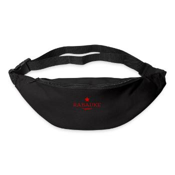 ich bin ein Rabauke - Gürteltasche - Schwarz - Vorne