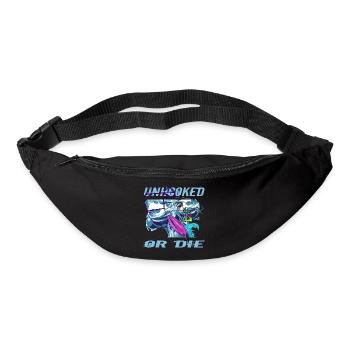 kitesurfing - Bum bag - black - Front