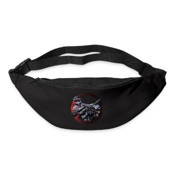 Motocross - Bum bag - black - Front