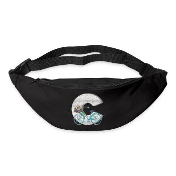 bicycle e 100 c - Bum bag - black - Front