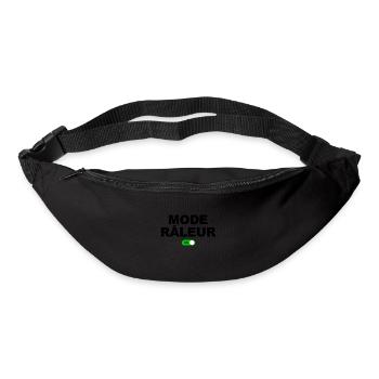 MODE RÂLEUR ON - Sac banane - noir - Devant
