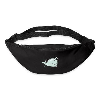 Narval - Sac banane - noir - Devant