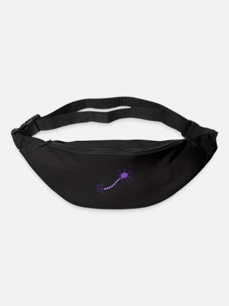 Neurone Neurobiologie Neuroscience Biologie - Sac banane - noir