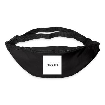 S'DIZAJNER - Gürteltasche - Schwarz - Vorne