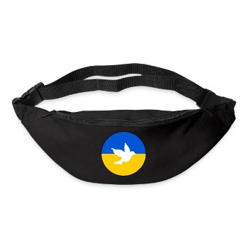 Ukraine - Gürteltasche - Schwarz - Vorne