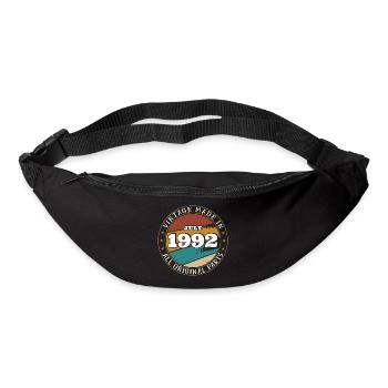July 1992 - 30th Birthday Gift. Awesome. - Bum bag - black - Front