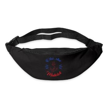 Ohé, ohé Matelot - Sac banane - noir - Devant