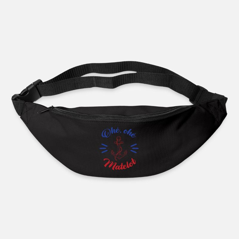 Ohé, ohé Matelot - Sac banane - noir