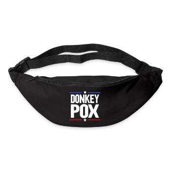 Donkey Pox - Bum bag - black - Front