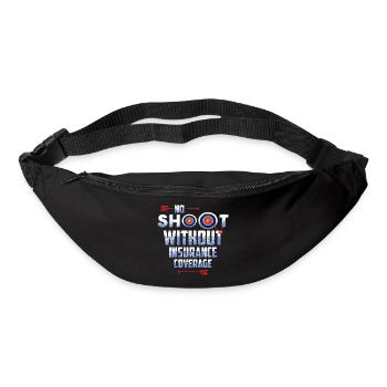 Archer - Bum bag - black - Front