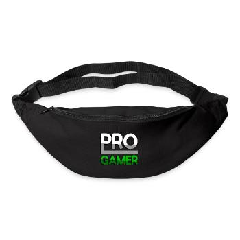 PRO GAMER (Green) - Gaming - Bum bag - black - Front