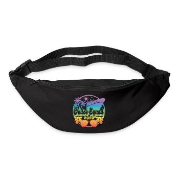 Cruise Squad 2023 Cruising Family Friends Vacation - Bum bag - black - Front