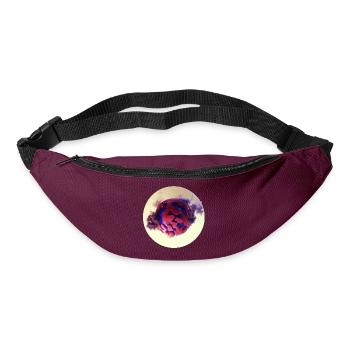 Purple Earth - Bum bag - burgundy - Front