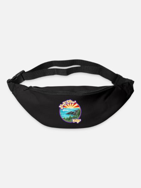 Good Vibes Only - Bum bag - black