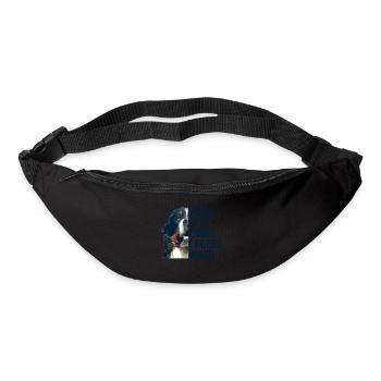 Berner Sennenhund - Gürteltasche - Schwarz - Vorne