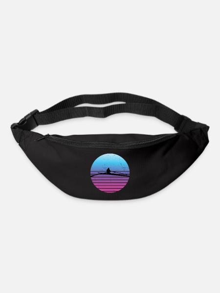 Rowing Rudern Damen Ruderer Herren - Gürteltasche - Schwarz
