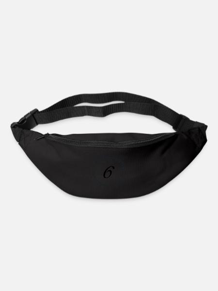 6 - Gürteltasche - Schwarz