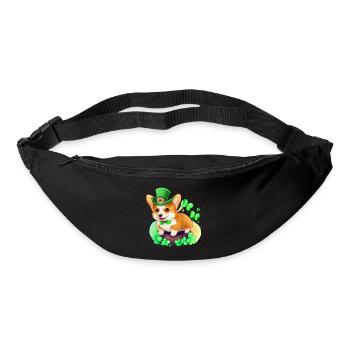 St Paddy's St Patricksday St Patrick Day - Bum bag - black - Front