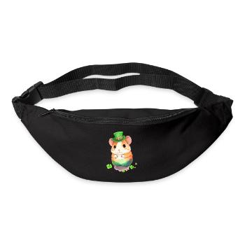 St Paddy's St Patricksday St Patrick Day - Bum bag - black - Front