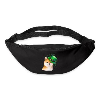 St Paddy's St Patricksday St Patrick Day - Bum bag - black - Front
