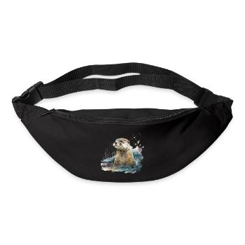 Otter - Gürteltasche - Schwarz - Vorne