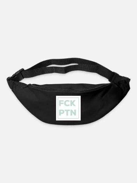 FCKPTN LGBW - Gürteltasche - Schwarz