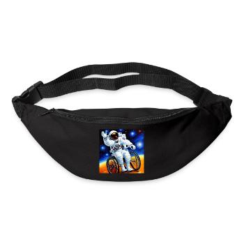 Inclusionaut - Gürteltasche - Schwarz - Vorne