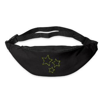 STAR. STARS. STAR. STARS. FEAST. ANNIVERSARY - Bum bag - black - Front
