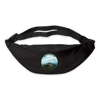 Der Mont Ventoux, langer Anstieg und lange Abfahrt - Gürteltasche - Schwarz - Vorne