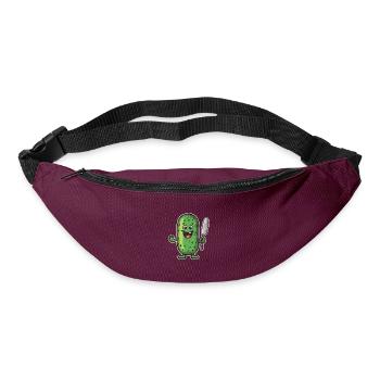 Pickleball Picklepaddle Pickle Sport - Bum bag - burgundy - Front