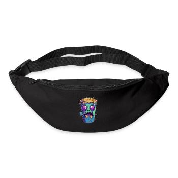 Halloween coffee mug - creepy coffee mug - Bum bag - black - Front