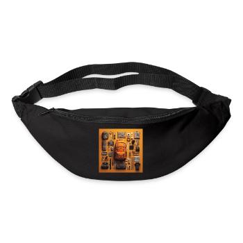 Everything I need for hiking - Bum bag - black - Front
