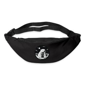 Eisbär - Gürteltasche - Schwarz - Vorne