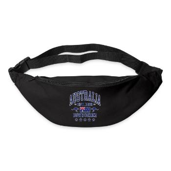 Australia - Gürteltasche - Schwarz - Vorne