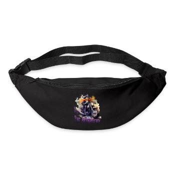 Halloween Pumpkin Horror - Bum bag - black - Front