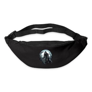 Sensenmann - Gürteltasche - Schwarz - Vorne