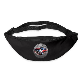 Jdm / Tuning / Turbocharger / Rims / Chiptuning - Bum bag - black - Front