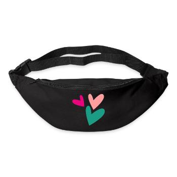 CHRISTMAS. YEAR. ANNIVERSARY. RETIREMENT. FATHER'S DAY - Bum bag - black - Front