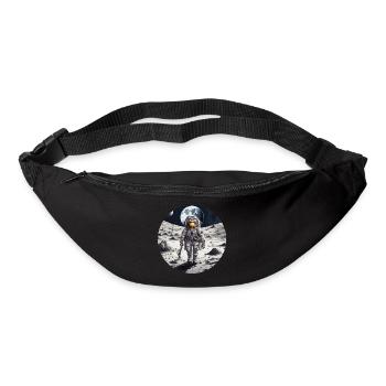 Astronaut / Space / Spaceship / Moon / Space - Bum bag - black - Front