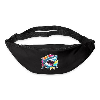 Shark / Wildlife / Underwater / Sea / Ocean - Bum bag - black - Front