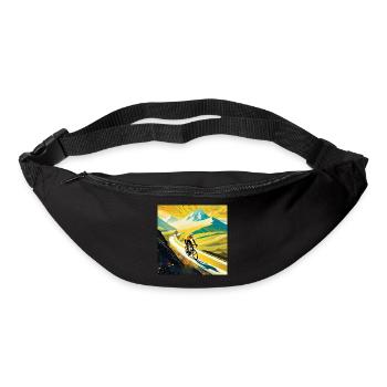 Vivid Altitude: Racing the Dream Peaks - Bum bag - black - Front