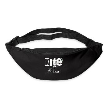 Cerf-volant - Sac banane - noir - Devant