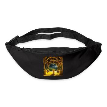 Inside the Beehive - Bum bag - black - Front