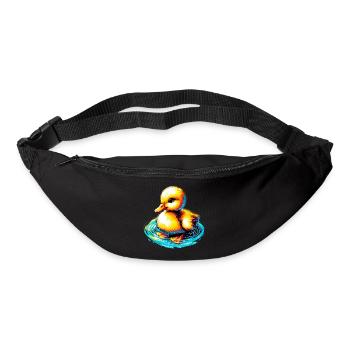 Caneton Canard Canard - Sac banane - noir - Devant